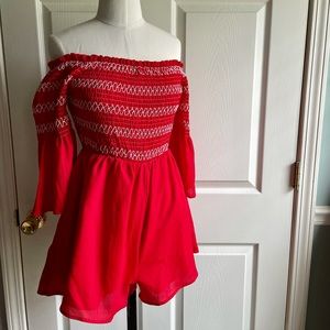 Fab’rik Off Shoulder Romper